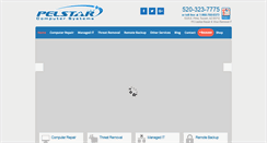 Desktop Screenshot of pelstar.com